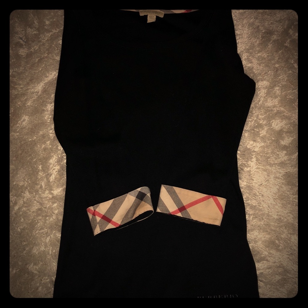 Burberry Brit quarter sleeve shirt